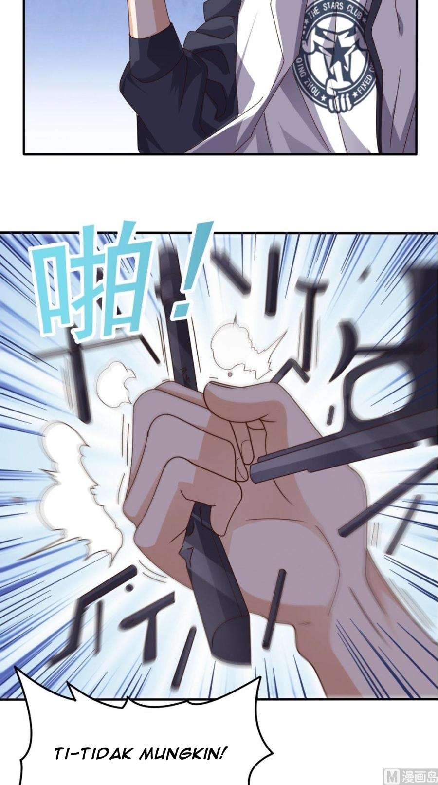 Super WeChat Chapter 62 Gambar 8